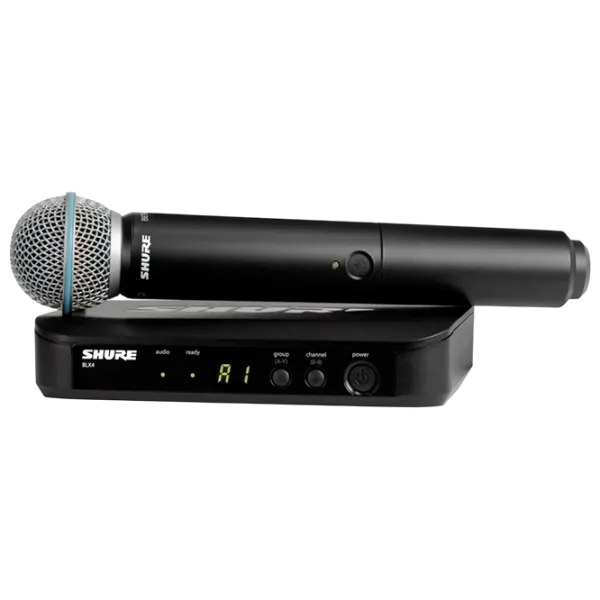 Микрофон Shure BLX24/B58 H8E Черный photo 4