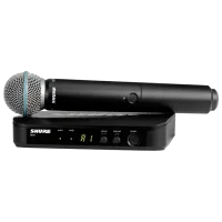 Микрофон Shure BLX24/B58 H8E Черный photo 4