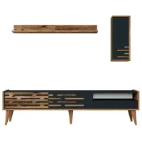 Комплекты ТВ-зона Trendy Valensiya 35 см x 45 см x 180 см / Antracit