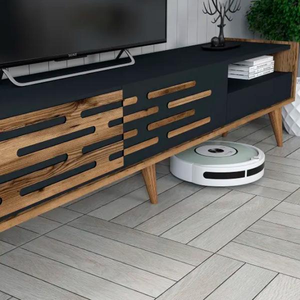 Комплекты ТВ-зона Trendy Valensiya 35 см x 45 см x 180 см / Antracit photo 5