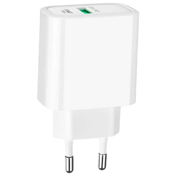 Încărcător de rețea XPower PD + USB QC3.0 2 A / White photo 2