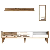 Комплекты ТВ-зона Trendy Valensiya 35 см x 45 см x 180 см / Белый