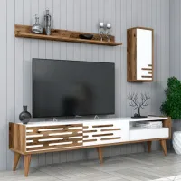Комплекты ТВ-зона Trendy Valensiya 35 см x 45 см x 180 см / Белый photo 4