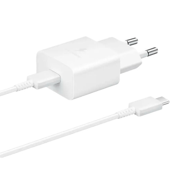 Сетевое зарядное устройство Samsung EP-T1510 2 A / Белый photo 1