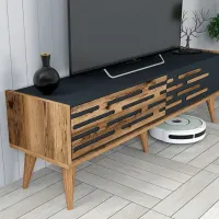 Комплекты ТВ-зона Trendy Valensiya 35 см x 45 см x 140 см / Antracit photo 5