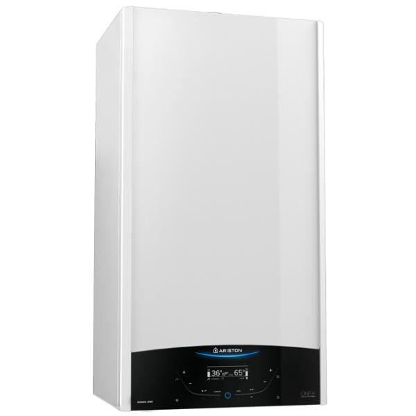 Centrală termică pe gaz Ariston Genus One + System 30 30 kW / 300 m² photo 1