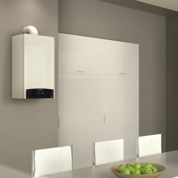 Centrală termică pe gaz Ariston Genus One + System 30 30 kW / 300 m² photo 5