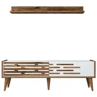 Комплекты ТВ-зона Trendy Valensiya 35 см x 45 см x 140 см / Белый