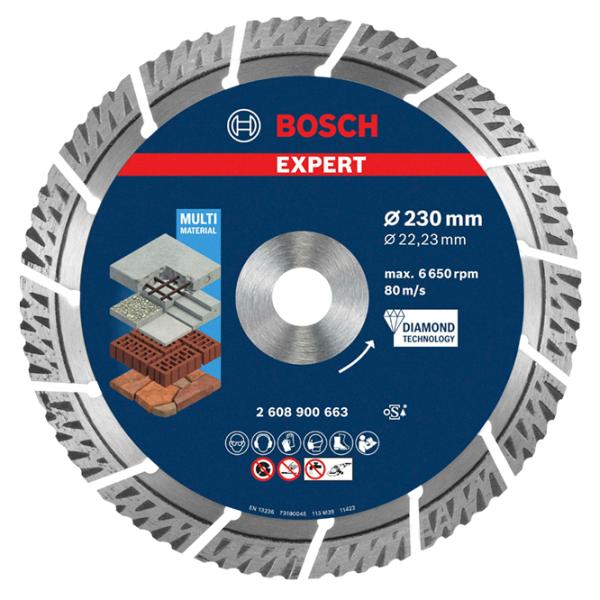 Алмазный отрезной диск Bosch 2608900663  photo 1