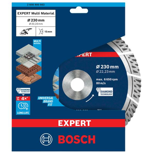 Алмазный отрезной диск Bosch 2608900663  photo 2