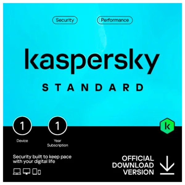 Antivirus KASPERSKY Standard Promo  1 Device / Card photo 1