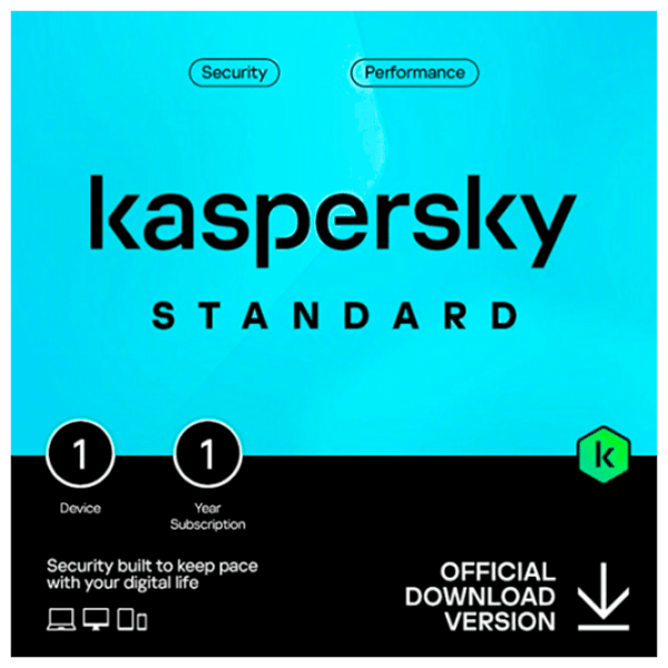 Antivirus KASPERSKY Standard Promo  1 Device / Card photo 1