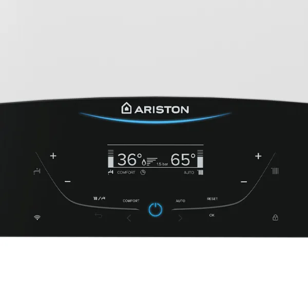 Centrală termică pe gaz Ariston Clas One 24 TF New pump 24 kW / 240 m² photo 4