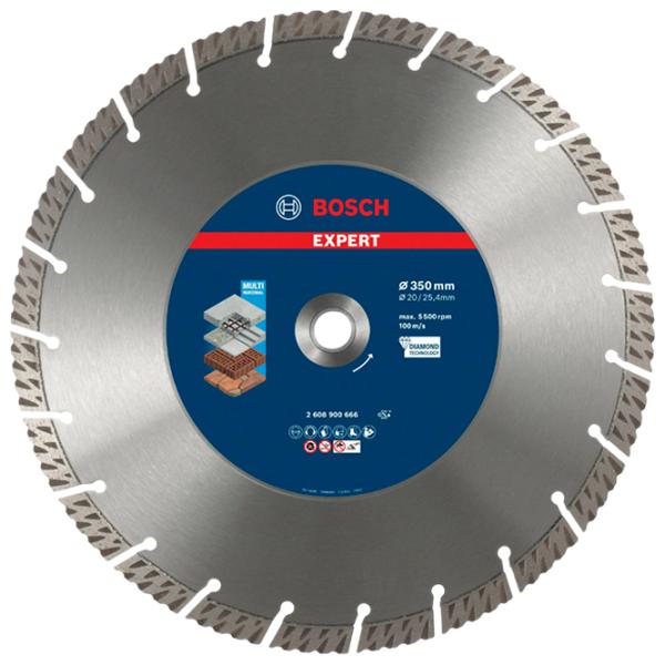 Алмазный отрезной диск Bosch 2608900666  photo 1