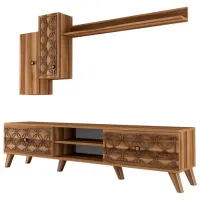 Seturi zona TV Trendy Clasa S 44 cm x 35 cm x 180 cm / Brown
