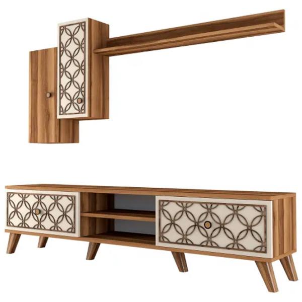 Комплекты ТВ-зона Trendy Clasa S 44 см x 35 см x 180 см / Коричневый photo 1