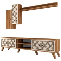 Комплекты ТВ-зона Trendy Clasa S 44 см x 35 см x 180 см / Коричневый