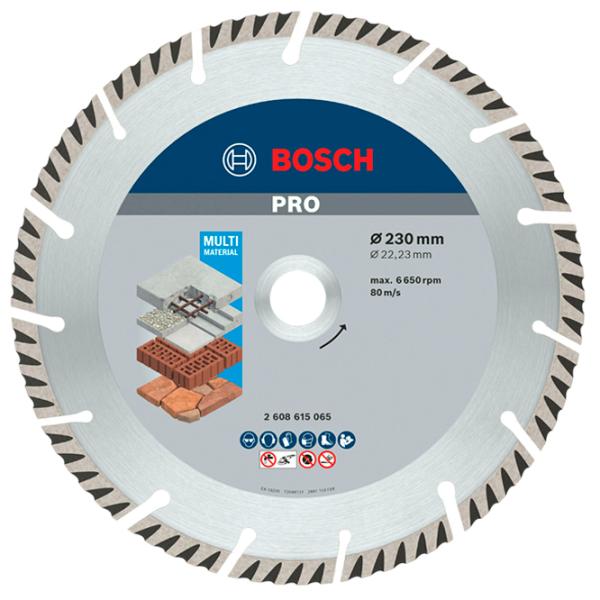 Алмазный отрезной диск Bosch 2608615065  photo 1