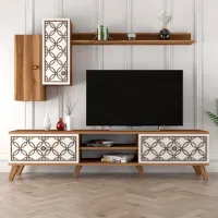Seturi zona TV Trendy Clasa S 44 cm x 35 cm x 180 cm / Brown photo 2