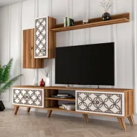 Seturi zona TV Trendy Clasa S 44 cm x 35 cm x 180 cm / Brown photo 3