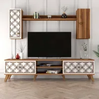 Seturi zona TV Trendy Clasa S 44 cm x 35 cm x 180 cm / Brown photo 5