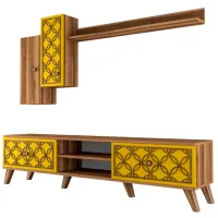 Seturi zona TV Trendy Clasa S 44 cm x 35 cm x 180 cm / Brown
