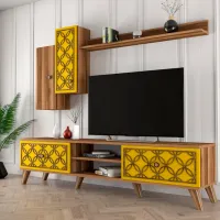 Seturi zona TV Trendy Clasa S 44 cm x 35 cm x 180 cm / Brown photo 3