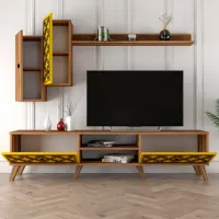 Seturi zona TV Trendy Clasa S 44 cm x 35 cm x 180 cm / Brown photo 4