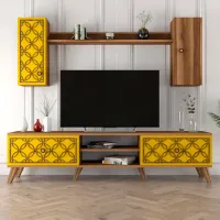 Seturi zona TV Trendy Clasa S 44 cm x 35 cm x 180 cm / Brown photo 5