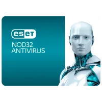 Антивирус ESET NOD32 Antivirus X86/X64 1 ПК / Карточка