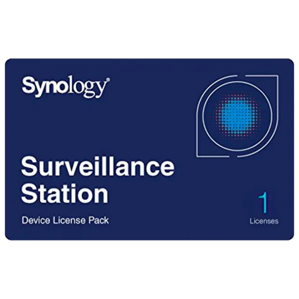 Pachet licență Synology Surveillance Station x 1 X86/X64 1 Device / Card photo 1