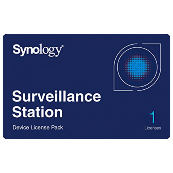 Pachet licență Synology Surveillance Station x 1 X86/X64 1 Device / Card photo 1