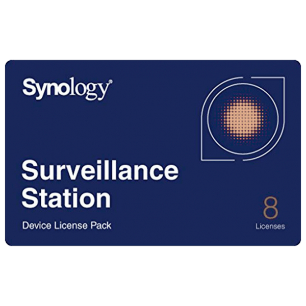 Pachet licență Synology Surveillance Station x 4 X86/X64 8 Device / Card photo 1