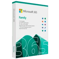 Microsoft Office Microsoft Family Russian Sub1YR Central X86/X64 5 / Card