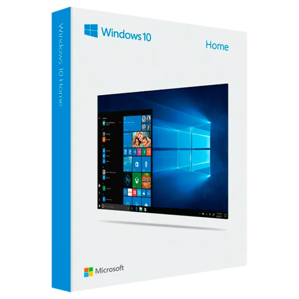 Операционная система Microsoft Windows 10 Home Eng Intl x64 1 ПК / DVD photo 1