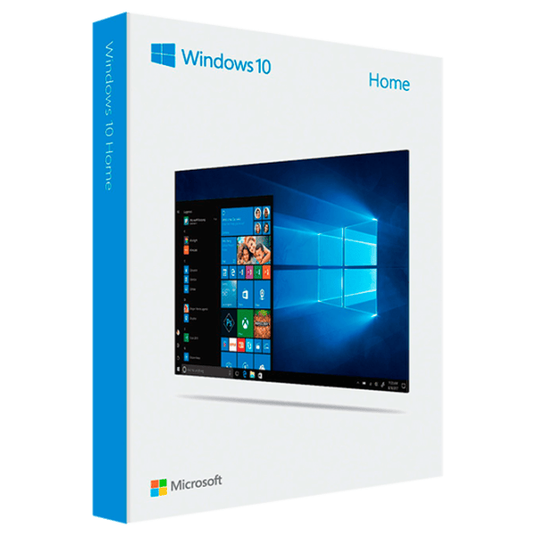 Операционная система Microsoft Windows 10 Home Eng Intl x64 1 ПК / DVD photo 1