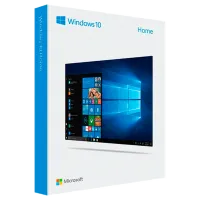 Операционная система Microsoft Windows 10 Home Eng Intl x64 1 ПК / DVD