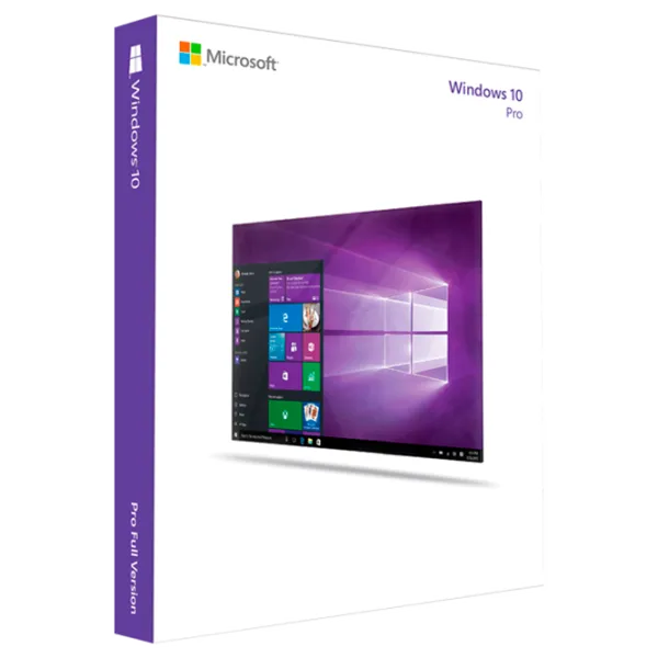 Операционная система Microsoft Windows 10 Pro x64 1 ПК / DVD photo 1