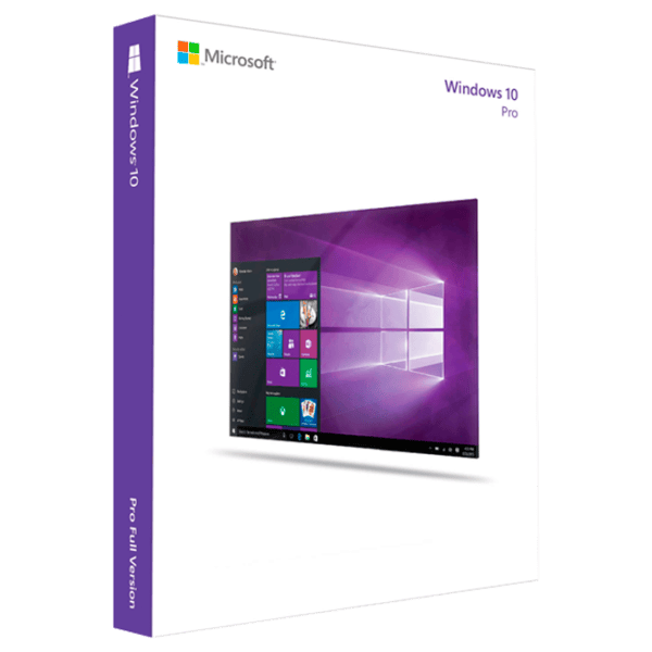 Операционная система Microsoft Windows 10 Pro x64 1 ПК / DVD photo 1