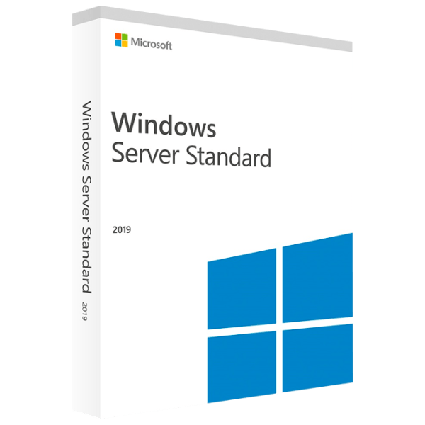 Sistem de operare Microsoft Windows Server Standart 2019 16 Core x64 1 PC / DVD photo 1