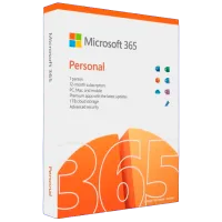 Microsoft Office Microsoft PERSONAL English SUBS 1YR CENTRAL X86/X64 5 / Card