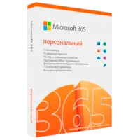 Microsoft Office Microsoft PERSONAL Russian SUBS 1YR CENTRAL X86/X64 5 / Card