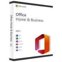 Пакет офисных программ Microsoft Office Home and Business 2021 Eng X86/X64 1 ПК / 