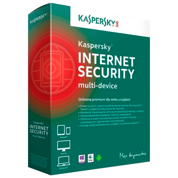 Антивирус KASPERSKY Internet Security (KIS) Base X86/X64 1 Устройство / Карточка photo 1