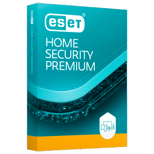 Antivirus ESET Home Security Premium For 1 year for 4 dev X86/X64 4 / Card photo 1