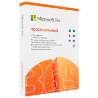 Пакет офисных программ Microsoft Office 365 Personal Subscribe Eng X86/X64 1 ПК / Карточка