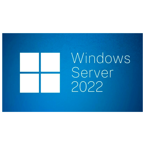 Операционная система Microsoft Windows Server Standart 2022 16 Core Eng x64 1 Устройство / DVD photo 1