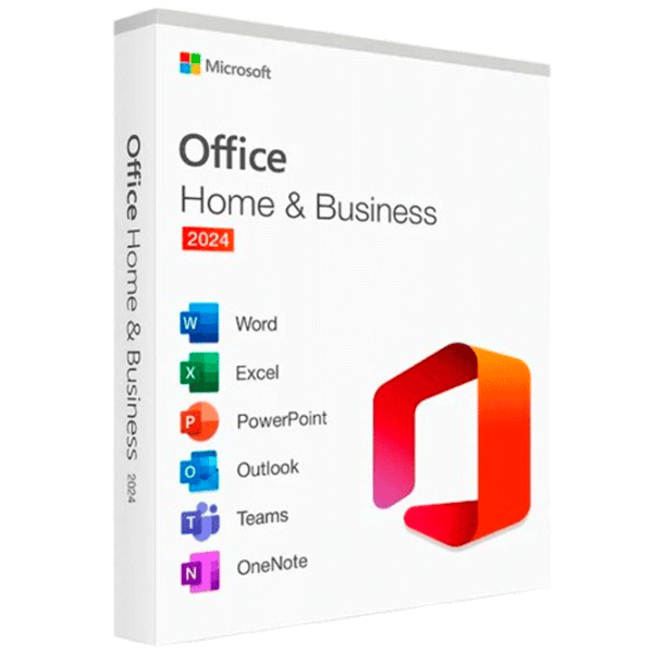 Пакет офисных программ Microsoft Office Home and Business 2024 X86/X64 1 ПК / Карточка photo 1