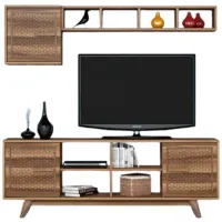 Seturi zona TV Trendy Ayla 56.2 cm x 35 cm x 160 cm / Brown