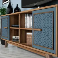 Seturi zona TV Trendy Ayla 56.2 cm x 35 cm x 160 cm / Brown photo 5